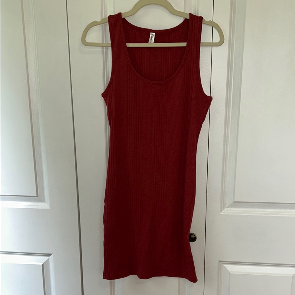 Red Mini Dress
